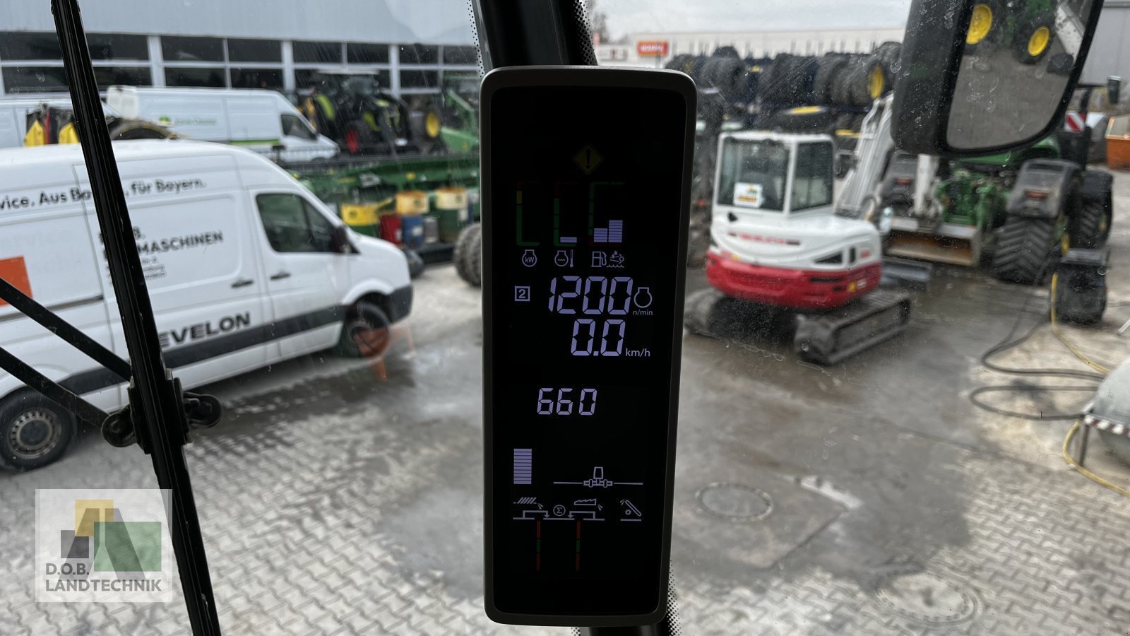 Mähdrescher of the type John Deere T560 I HM, Gebrauchtmaschine in Langweid am Lech (Picture 21)