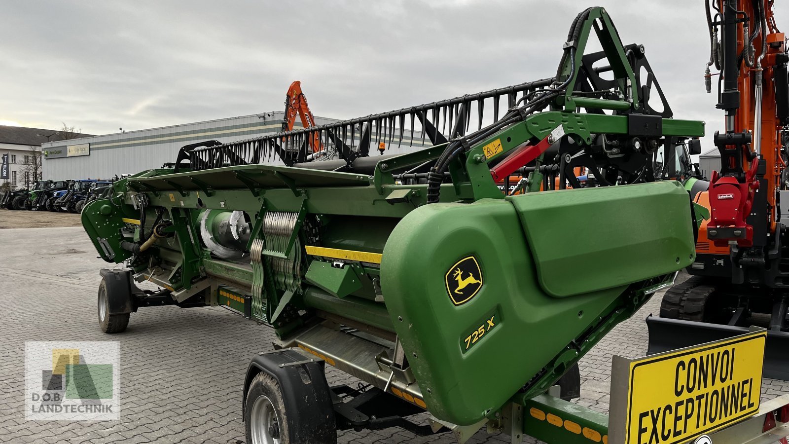 Mähdrescher of the type John Deere T560 I HM, Gebrauchtmaschine in Langweid am Lech (Picture 25)