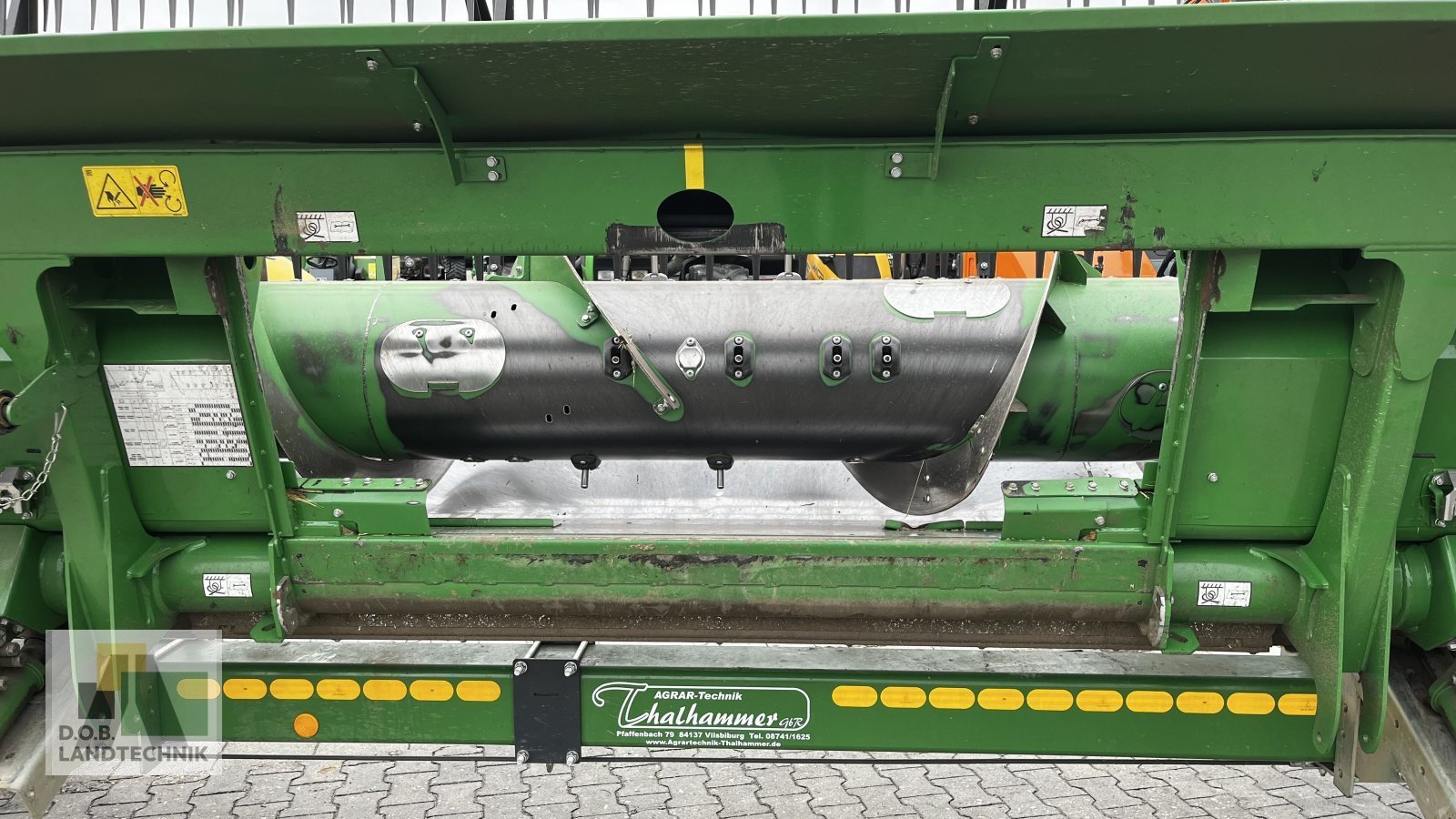 Mähdrescher of the type John Deere T560 I HM, Gebrauchtmaschine in Langweid am Lech (Picture 29)