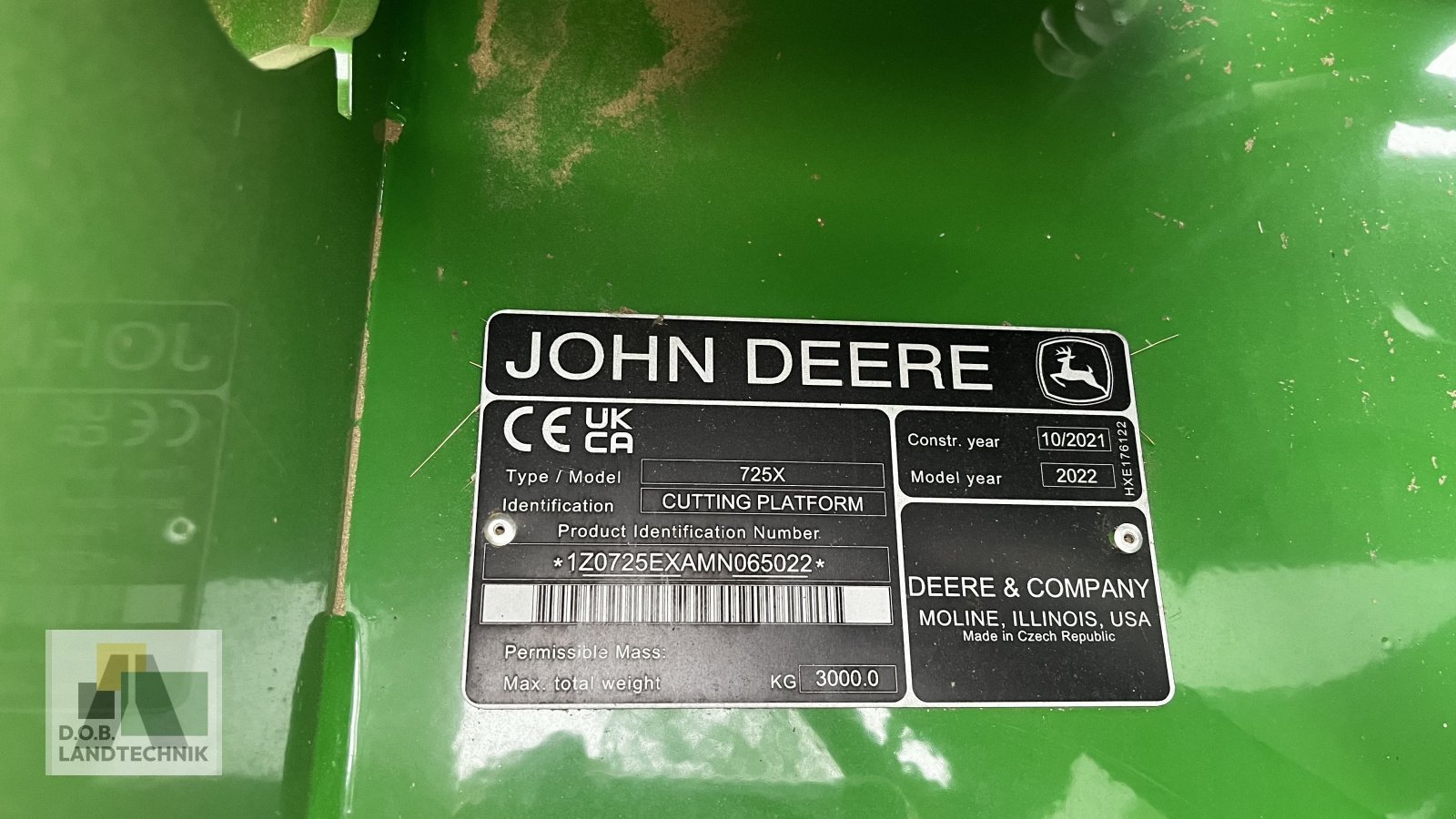 Mähdrescher of the type John Deere T560 I HM, Gebrauchtmaschine in Langweid am Lech (Picture 30)