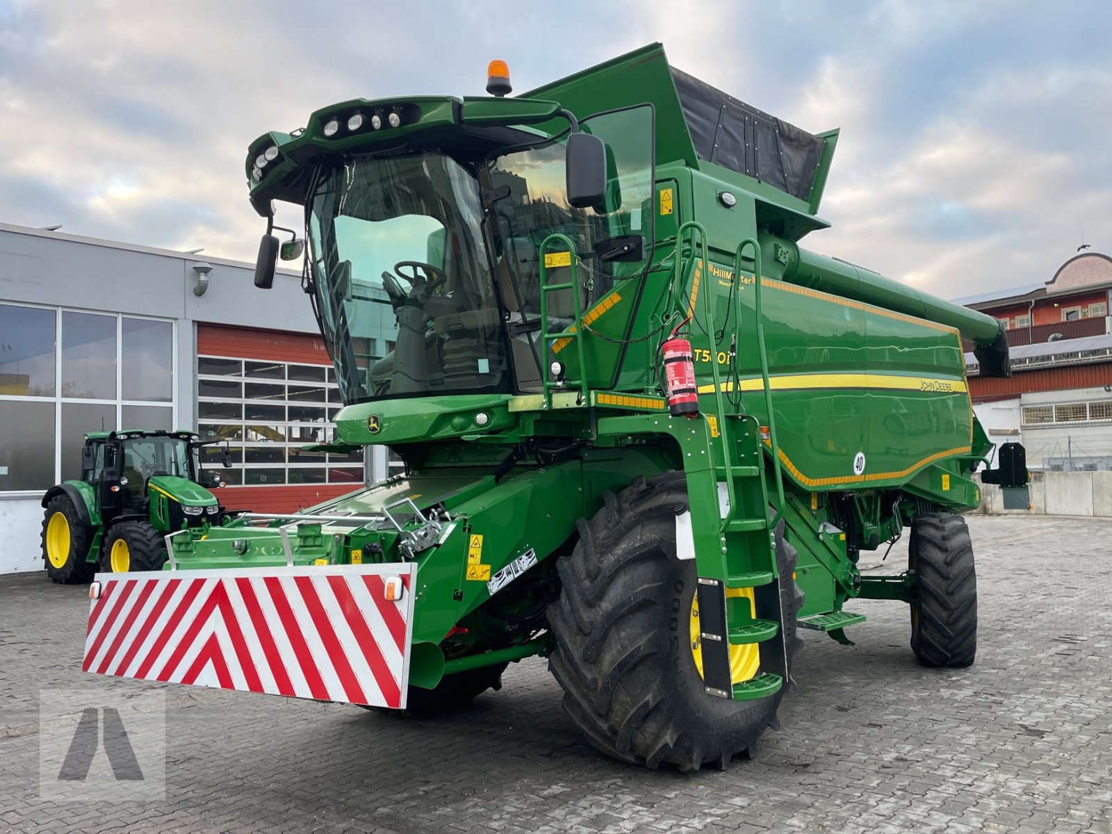 Mähdrescher tip John Deere T560 I HM, Gebrauchtmaschine in Eggenfelden (Poză 3)
