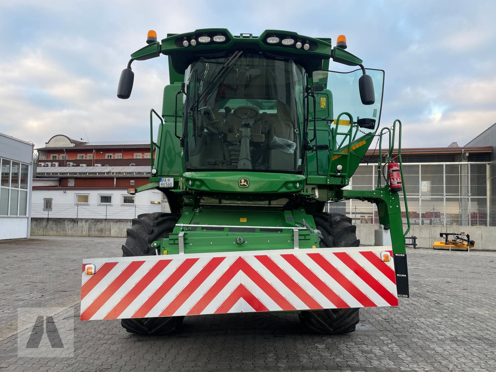 Mähdrescher tip John Deere T560 I HM, Gebrauchtmaschine in Eggenfelden (Poză 2)