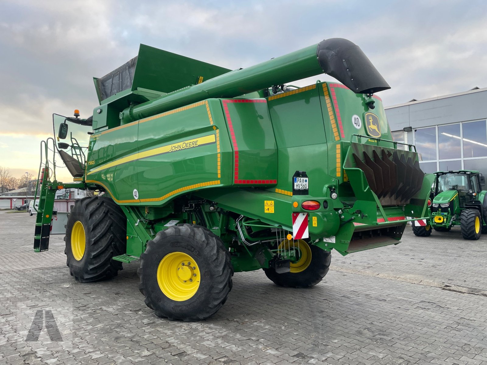 Mähdrescher tip John Deere T560 I HM, Gebrauchtmaschine in Eggenfelden (Poză 4)