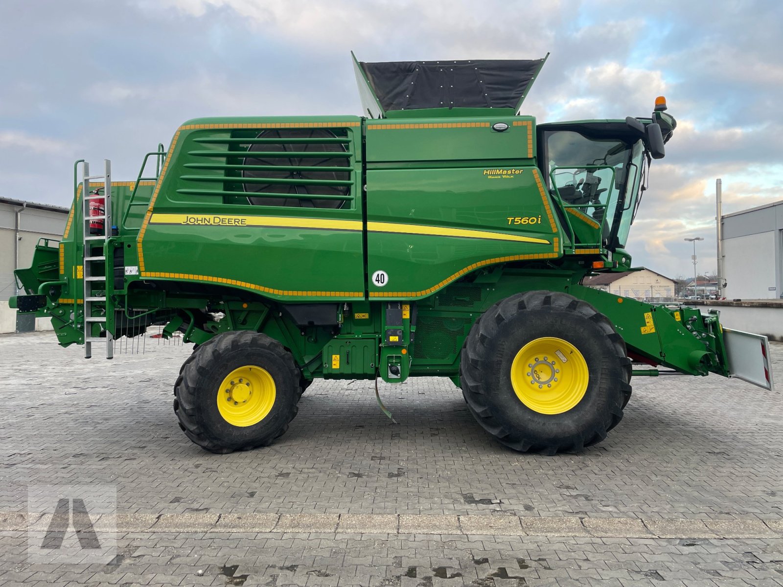 Mähdrescher tip John Deere T560 I HM, Gebrauchtmaschine in Eggenfelden (Poză 7)