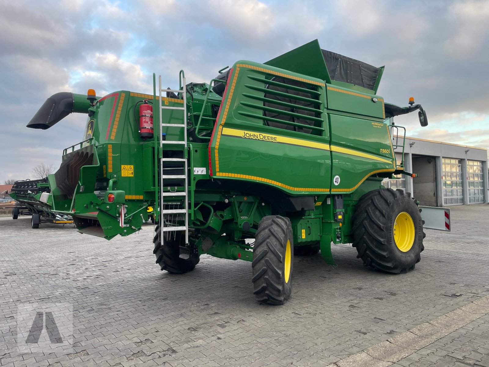 Mähdrescher tip John Deere T560 I HM, Gebrauchtmaschine in Eggenfelden (Poză 8)
