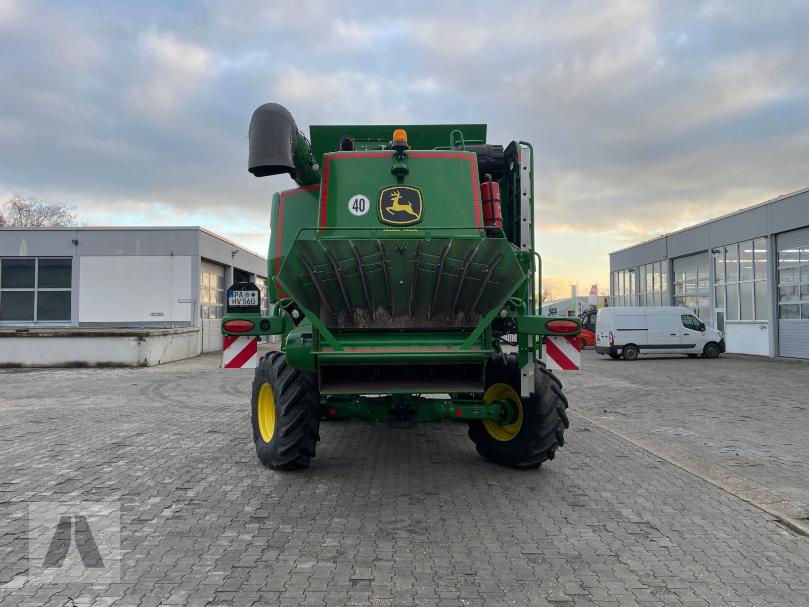 Mähdrescher tip John Deere T560 I HM, Gebrauchtmaschine in Eggenfelden (Poză 9)