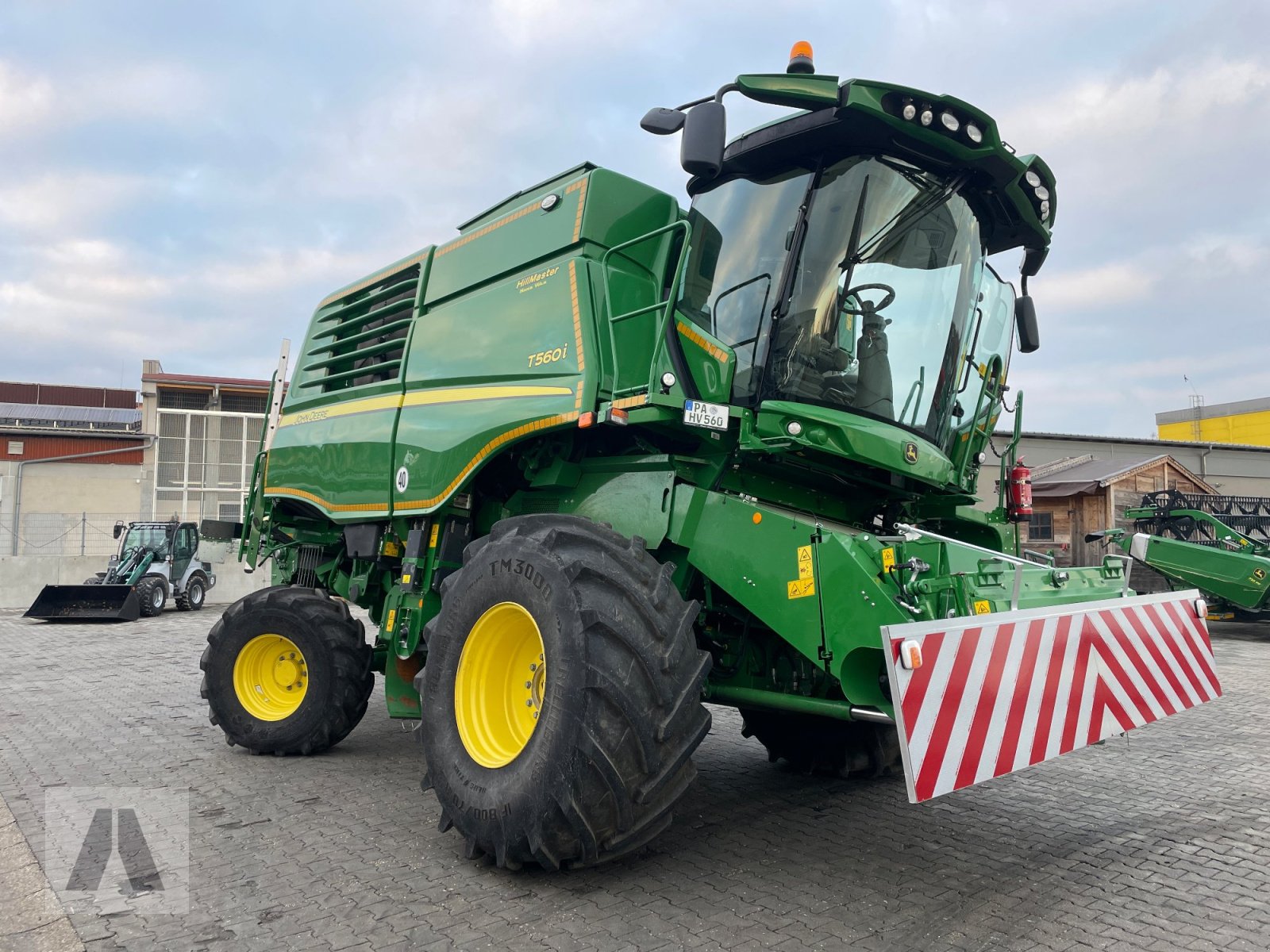Mähdrescher tip John Deere T560 I HM, Gebrauchtmaschine in Eggenfelden (Poză 10)
