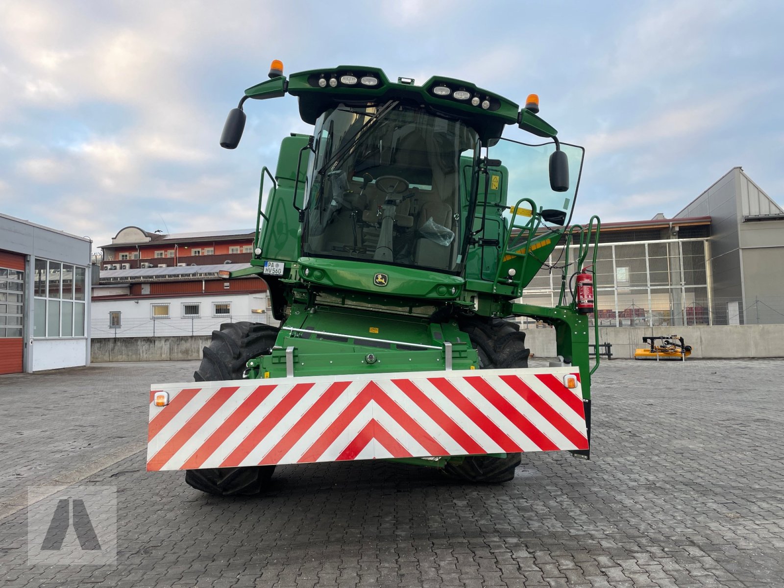 Mähdrescher tip John Deere T560 I HM, Gebrauchtmaschine in Eggenfelden (Poză 11)