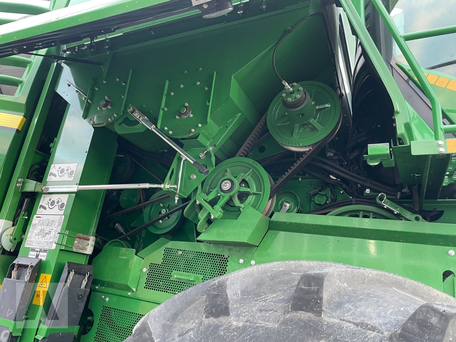 Mähdrescher tip John Deere T560 I HM, Gebrauchtmaschine in Eggenfelden (Poză 12)