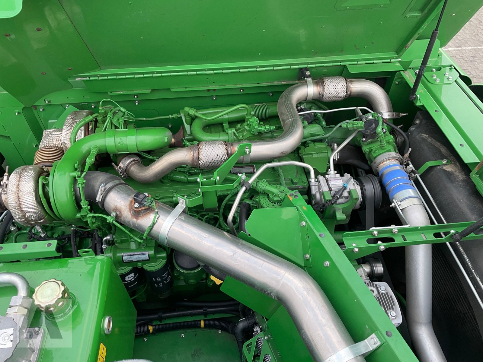 Mähdrescher tip John Deere T560 I HM, Gebrauchtmaschine in Eggenfelden (Poză 20)