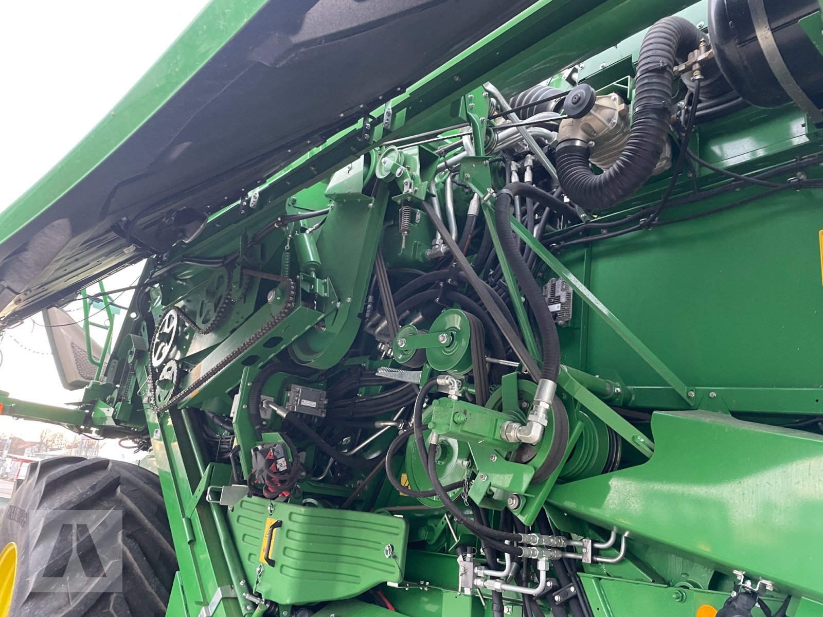 Mähdrescher tip John Deere T560 I HM, Gebrauchtmaschine in Eggenfelden (Poză 22)