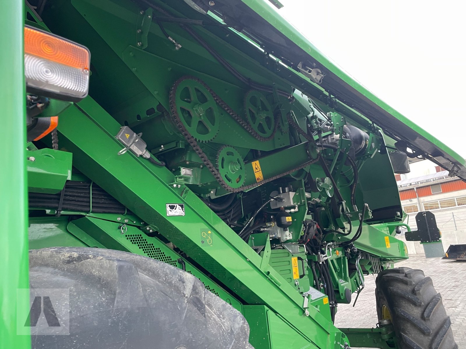 Mähdrescher tip John Deere T560 I HM, Gebrauchtmaschine in Eggenfelden (Poză 24)