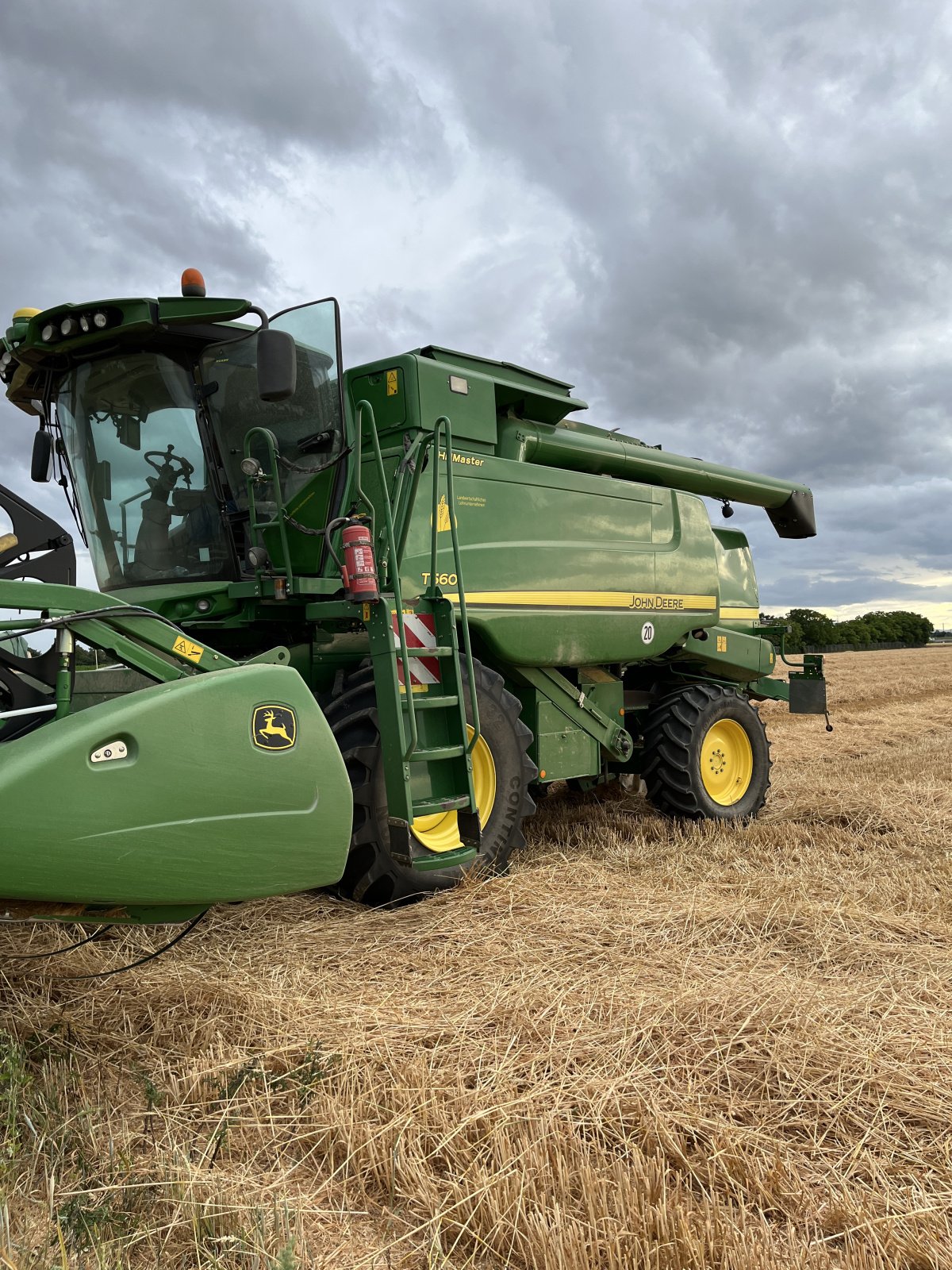 Mähdrescher Türe ait John Deere T560 I HM, Gebrauchtmaschine içinde Schriesheim (resim 1)