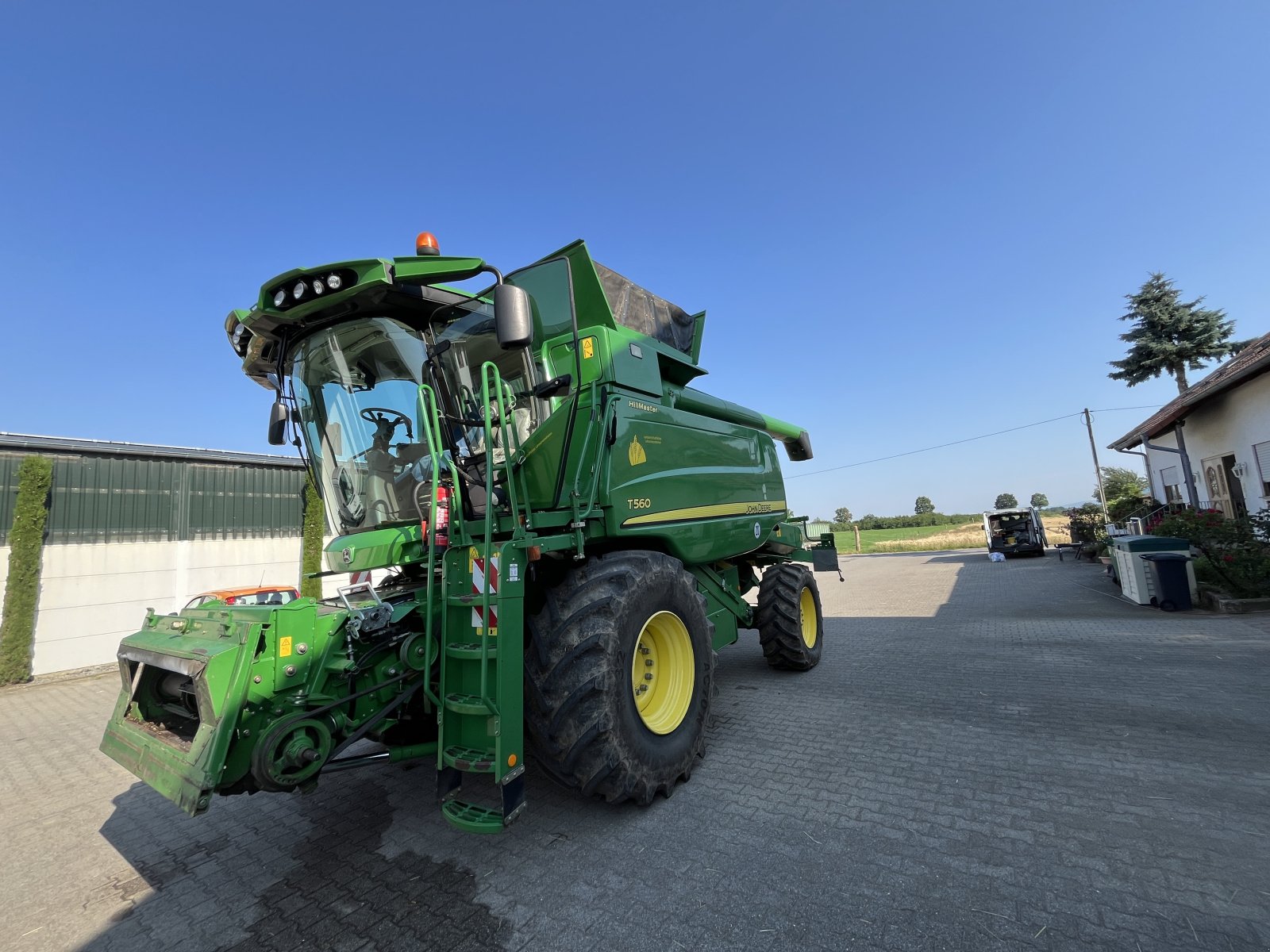 Mähdrescher Türe ait John Deere T560 I HM, Gebrauchtmaschine içinde Schriesheim (resim 2)