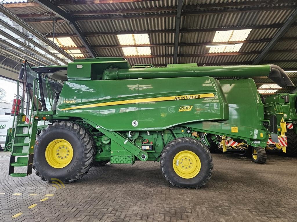 Mähdrescher типа John Deere T560 i, Gebrauchtmaschine в Visbek/Rechterfeld (Фотография 2)