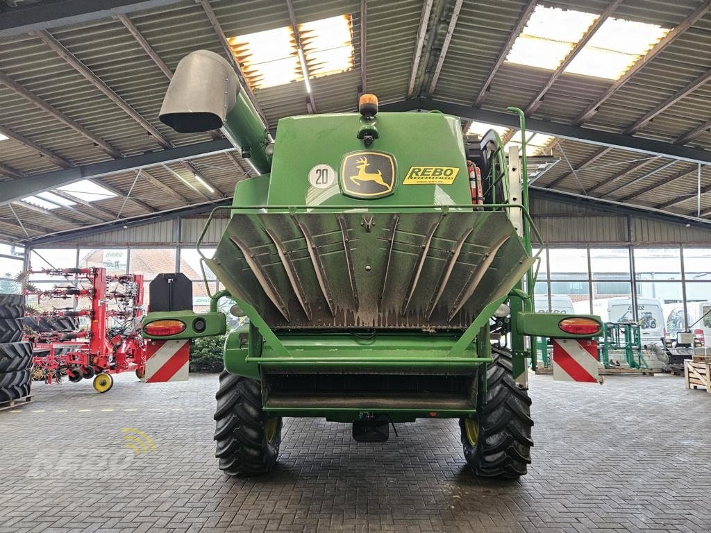 Mähdrescher типа John Deere T560 i, Gebrauchtmaschine в Visbek/Rechterfeld (Фотография 5)