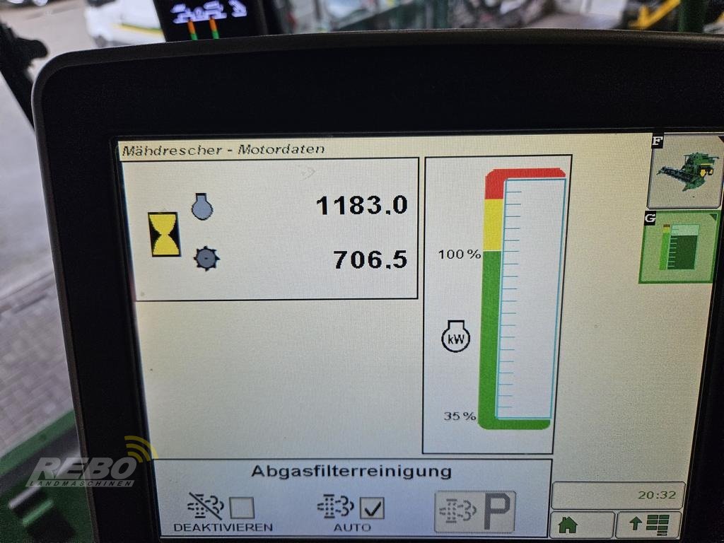 Mähdrescher типа John Deere T560 i, Gebrauchtmaschine в Visbek/Rechterfeld (Фотография 15)