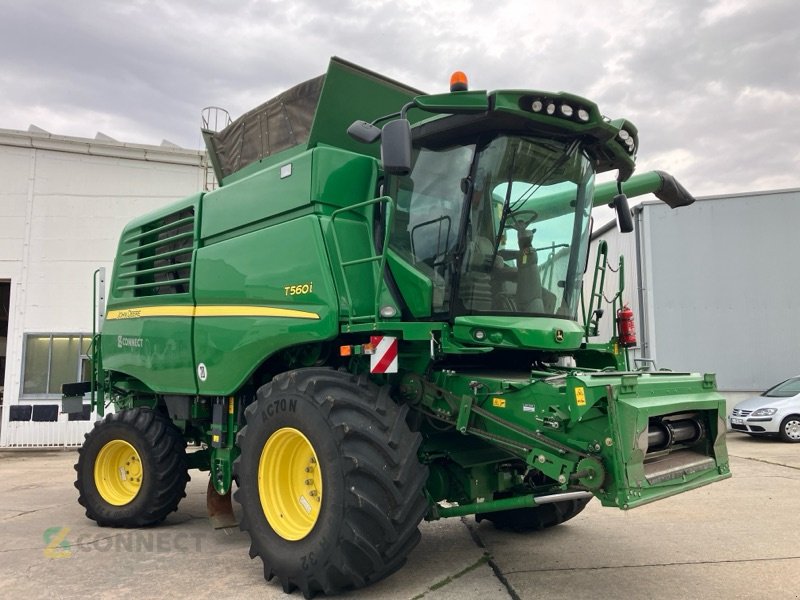Mähdrescher typu John Deere T560 mit 622R Schneidwerk, Gebrauchtmaschine v Jahnatal (Obrázek 2)