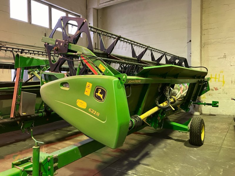 Mähdrescher typu John Deere T560 mit 622R Schneidwerk, Gebrauchtmaschine v Jahnatal (Obrázek 19)