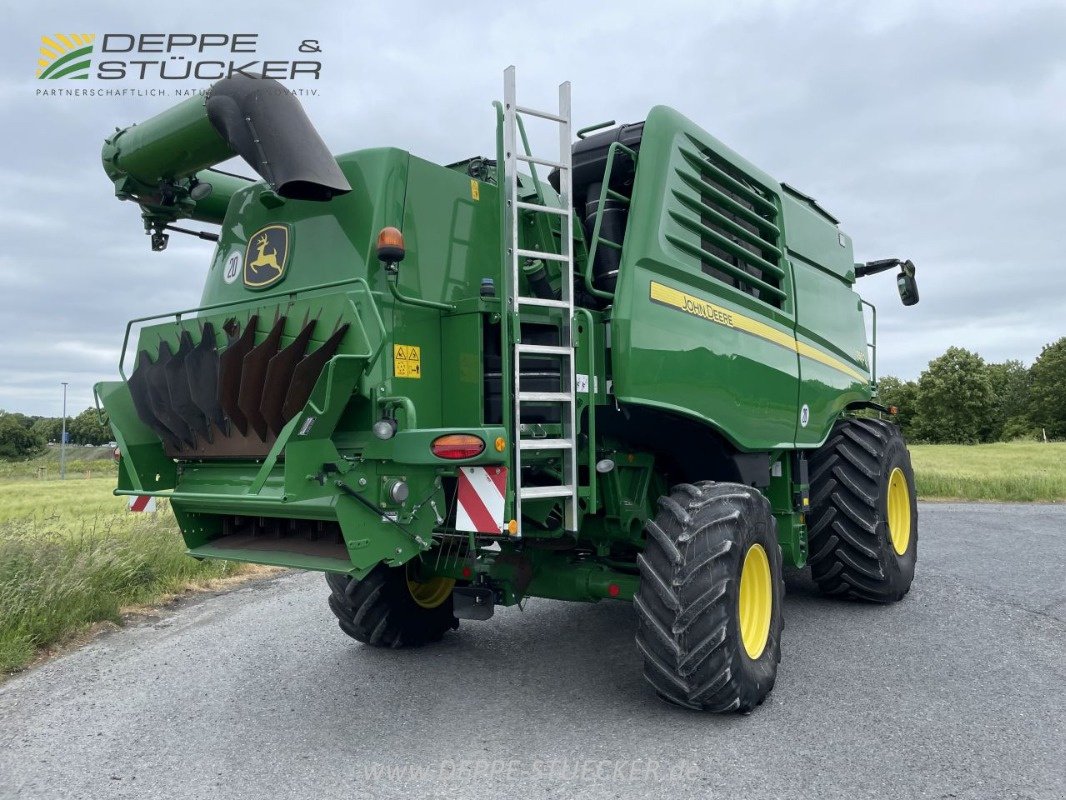 Mähdrescher tip John Deere T560 mit 722PF, Gebrauchtmaschine in Beckum (Poză 2)
