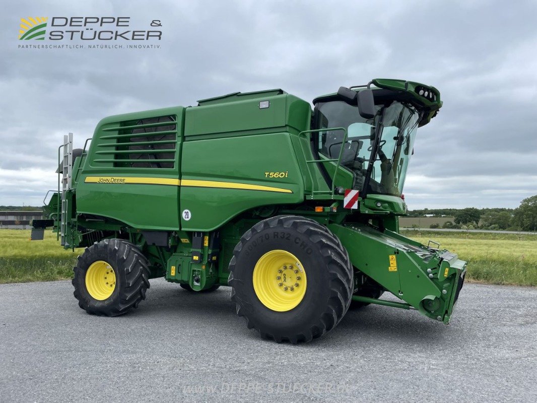 Mähdrescher tip John Deere T560 mit 722PF, Gebrauchtmaschine in Beckum (Poză 4)