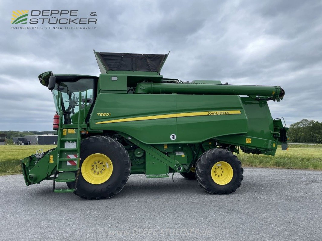 Mähdrescher tip John Deere T560 mit 722PF, Gebrauchtmaschine in Beckum (Poză 19)