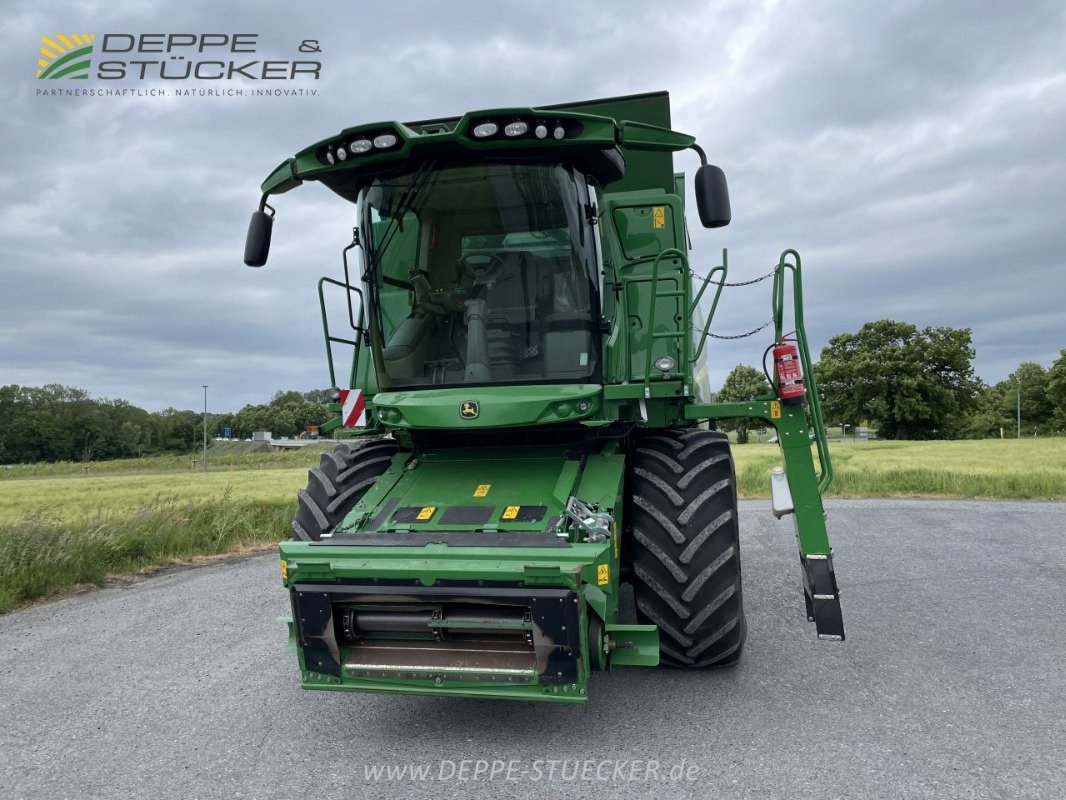 Mähdrescher tip John Deere T560 mit 722PF, Gebrauchtmaschine in Beckum (Poză 20)
