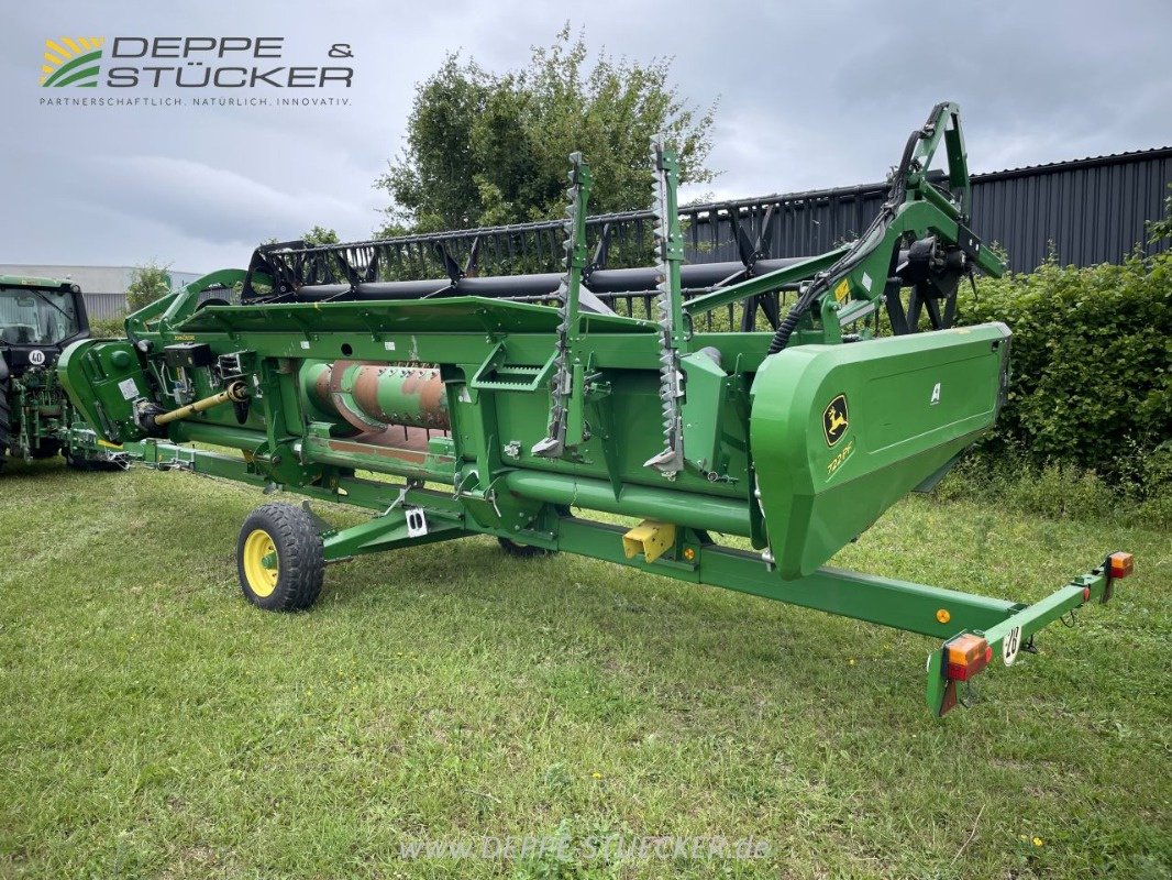 Mähdrescher tip John Deere T560 mit 722PF, Gebrauchtmaschine in Beckum (Poză 21)