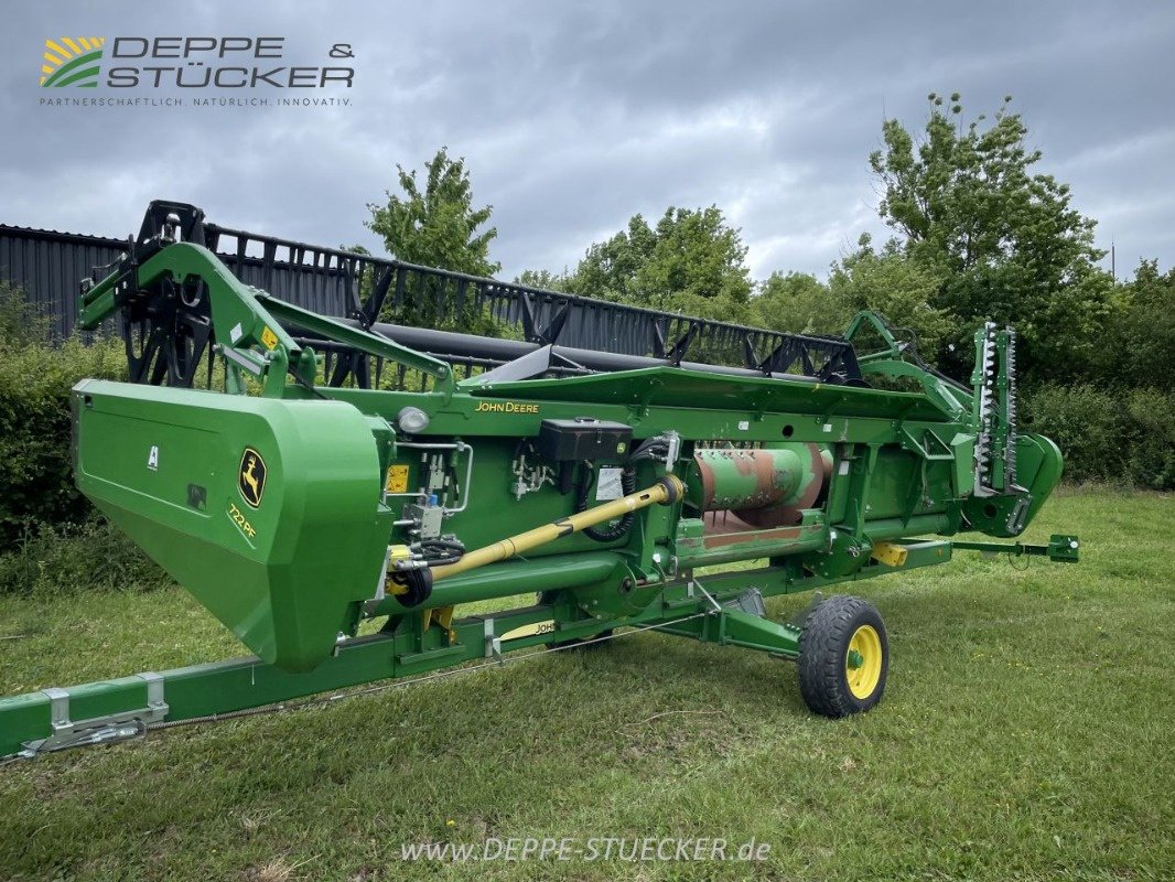 Mähdrescher tip John Deere T560 mit 722PF, Gebrauchtmaschine in Beckum (Poză 25)