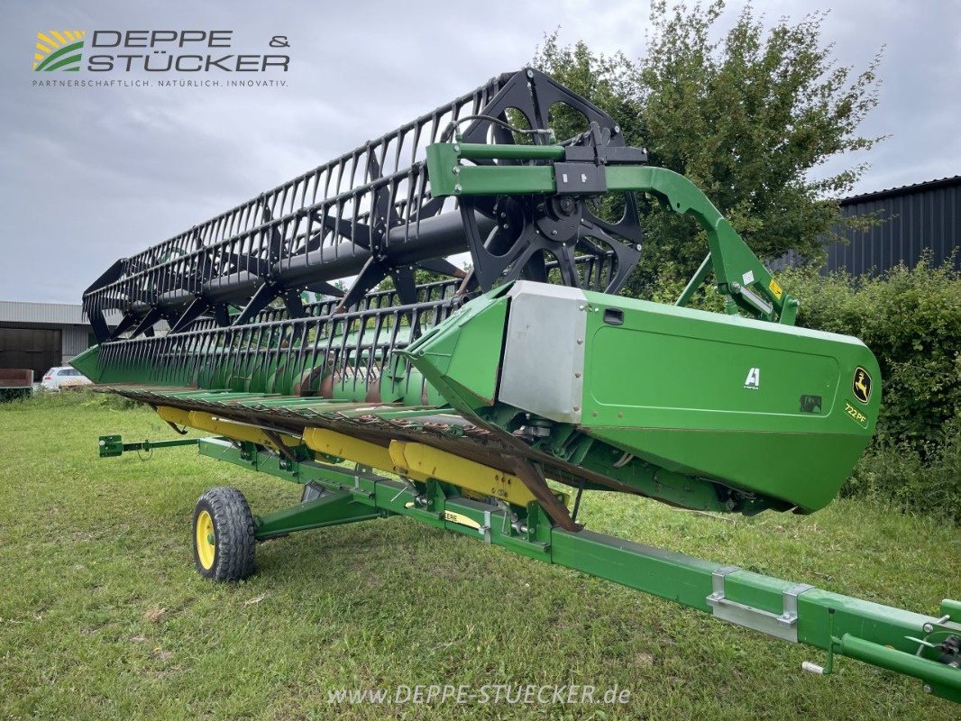 Mähdrescher tip John Deere T560 mit 722PF, Gebrauchtmaschine in Beckum (Poză 27)