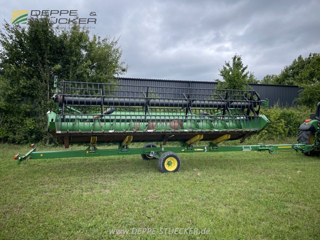 Mähdrescher tip John Deere T560 mit 722PF, Gebrauchtmaschine in Beckum (Poză 29)