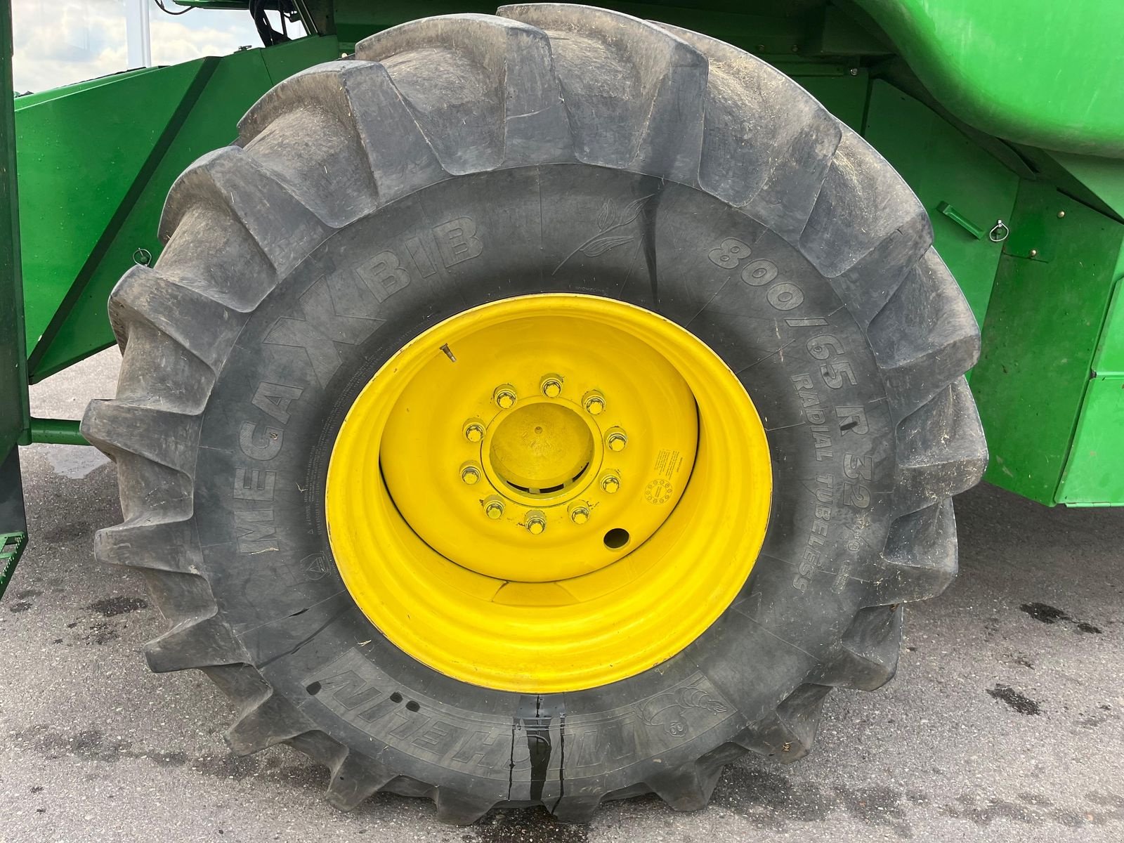 Mähdrescher tip John Deere T560, Gebrauchtmaschine in Harmannsdorf (Poză 9)