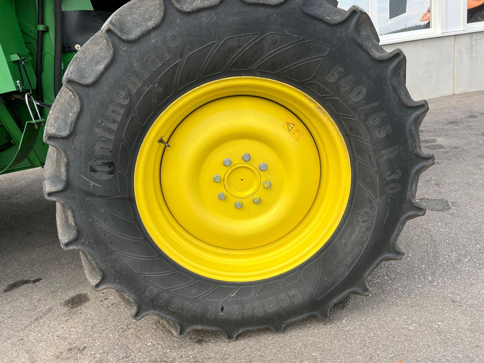 Mähdrescher tip John Deere T560, Gebrauchtmaschine in Harmannsdorf (Poză 8)