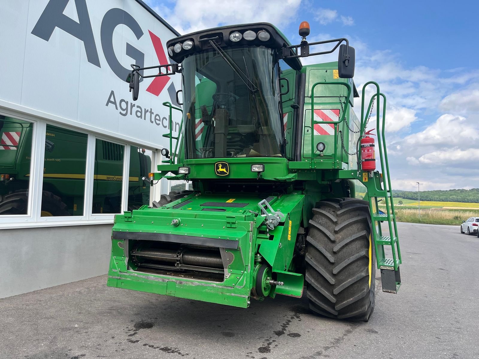 Mähdrescher tip John Deere T560, Gebrauchtmaschine in Harmannsdorf (Poză 3)