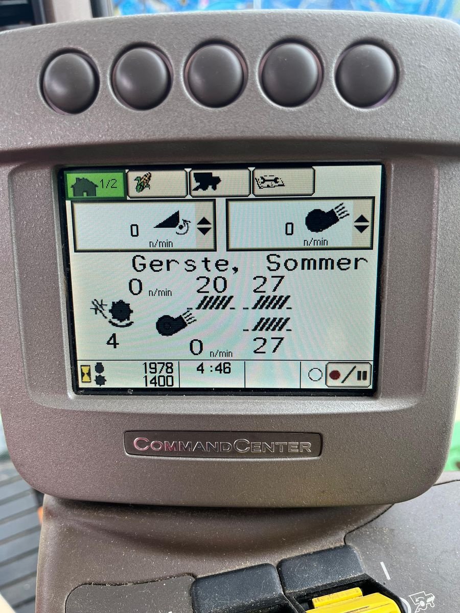 Mähdrescher tip John Deere T560, Gebrauchtmaschine in Harmannsdorf (Poză 11)