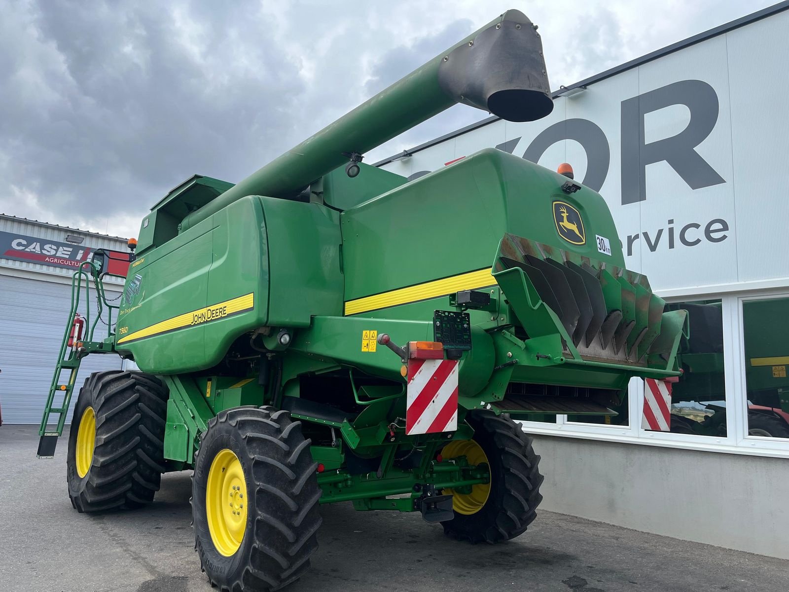 Mähdrescher tip John Deere T560, Gebrauchtmaschine in Harmannsdorf (Poză 16)