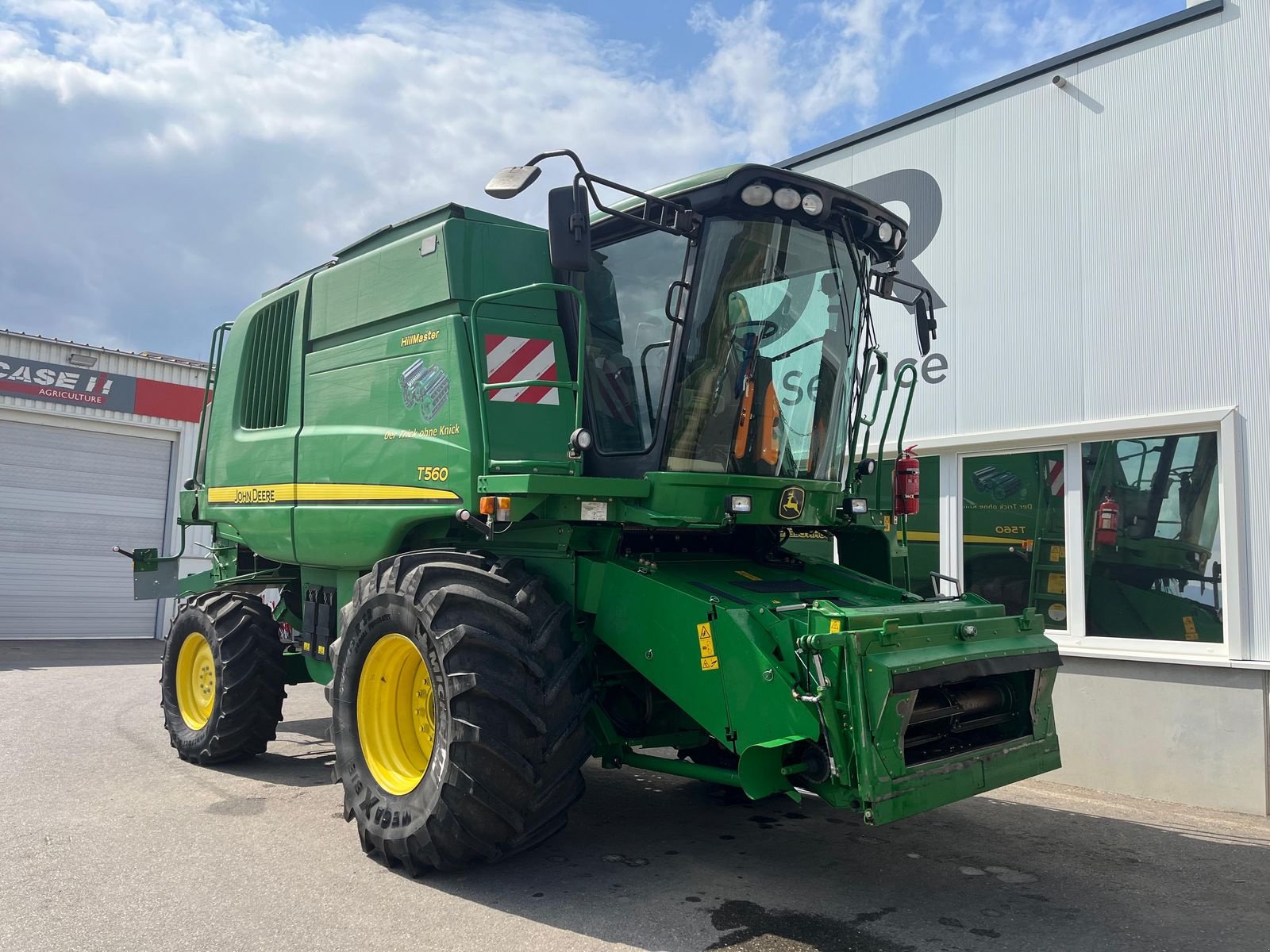 Mähdrescher tip John Deere T560, Gebrauchtmaschine in Harmannsdorf (Poză 4)