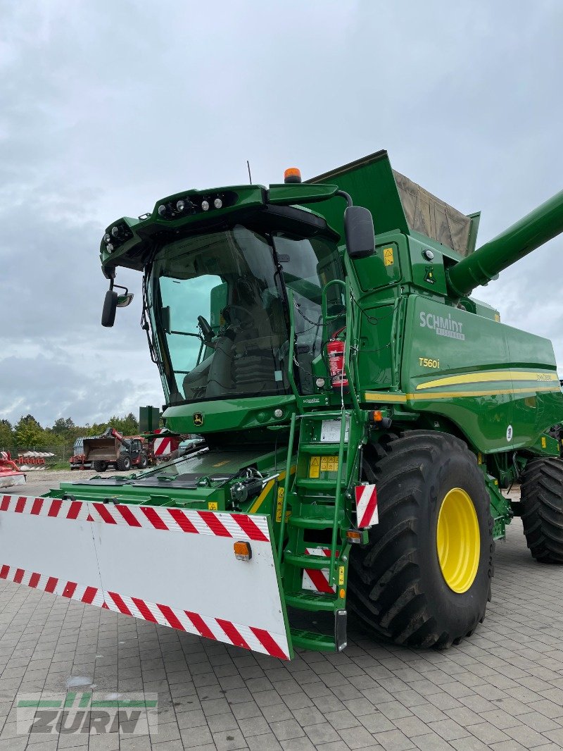 Mähdrescher des Typs John Deere T560, Gebrauchtmaschine in Windsbach (Bild 3)