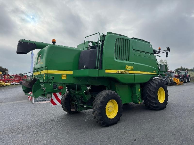 Mähdrescher tip John Deere T560, Gebrauchtmaschine in ESCAUDOEUVRES (Poză 7)