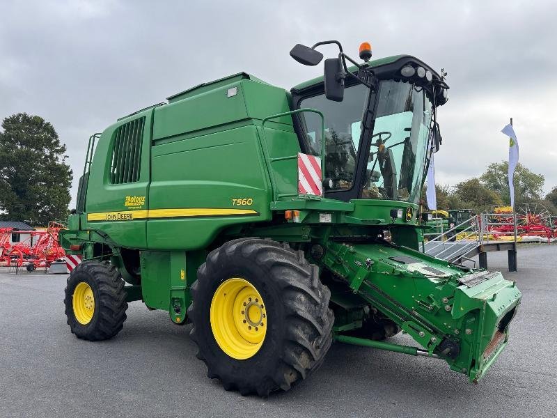 Mähdrescher tip John Deere T560, Gebrauchtmaschine in ESCAUDOEUVRES (Poză 9)