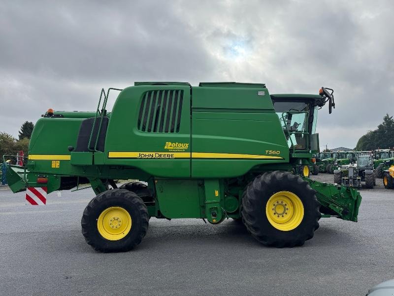Mähdrescher tip John Deere T560, Gebrauchtmaschine in ESCAUDOEUVRES (Poză 8)