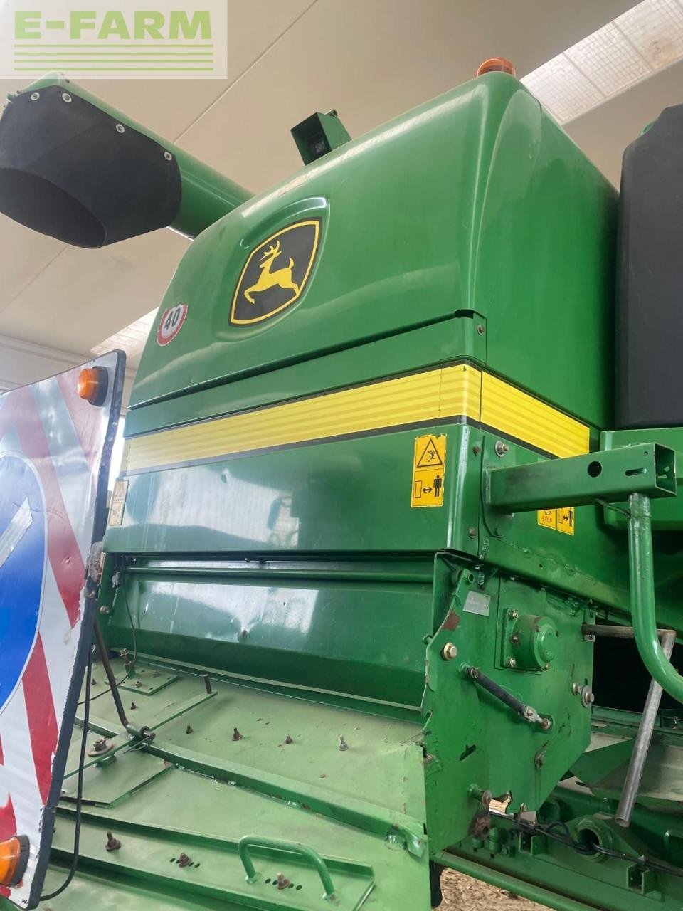 Mähdrescher typu John Deere T560, Gebrauchtmaschine v Hamburg (Obrázek 3)