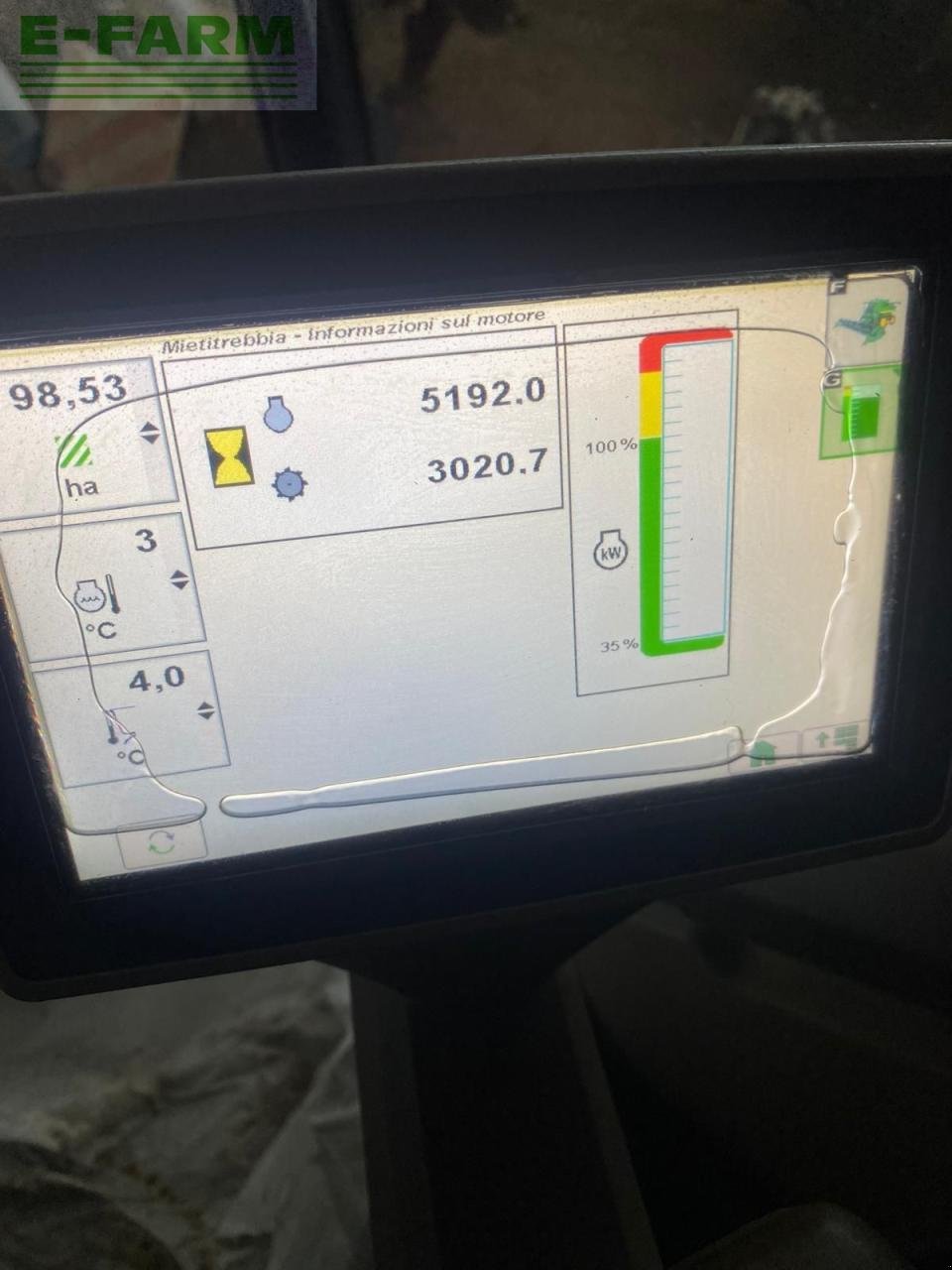 Mähdrescher typu John Deere T560, Gebrauchtmaschine v Hamburg (Obrázek 5)