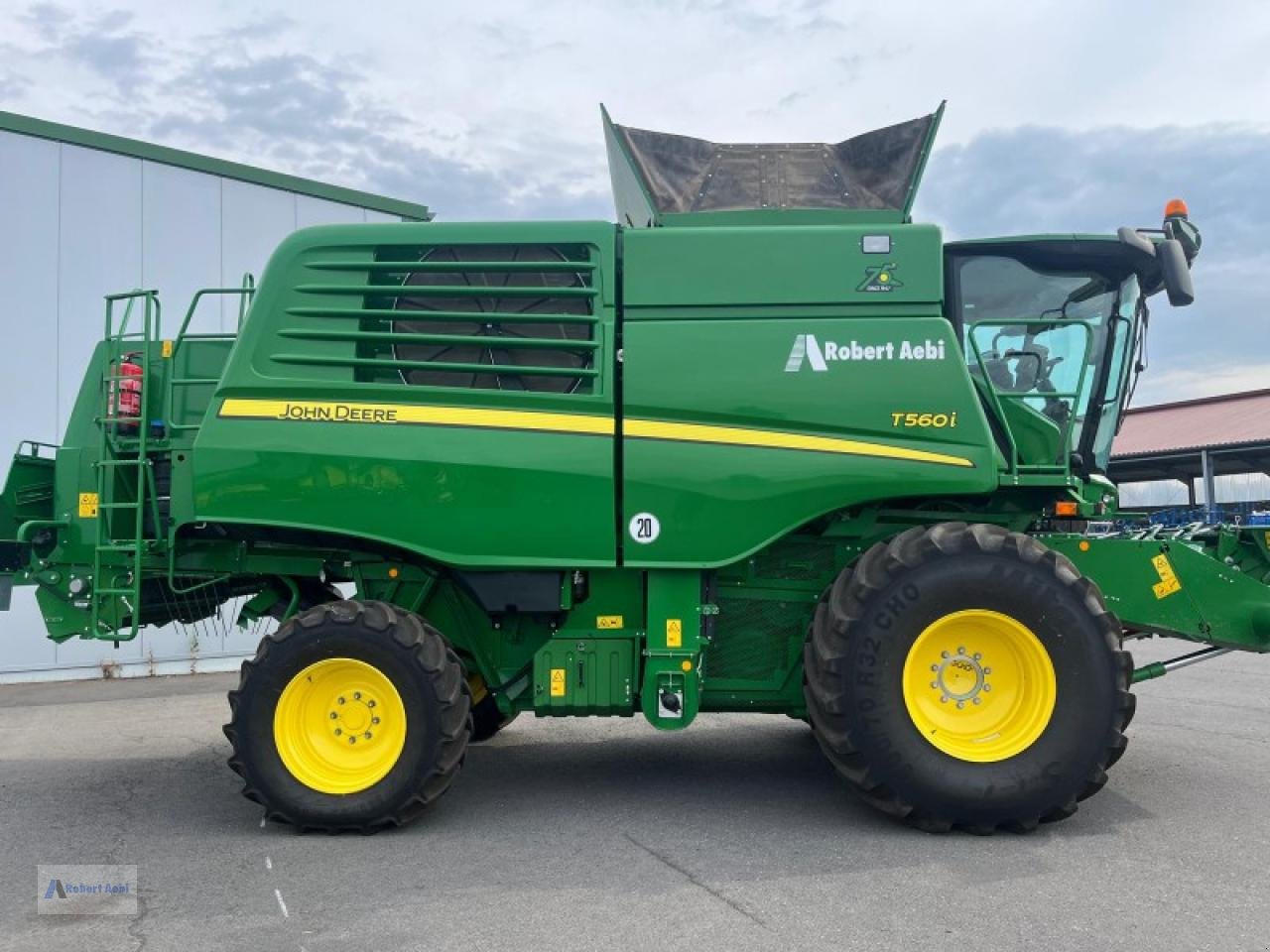 Mähdrescher typu John Deere T560, Gebrauchtmaschine v Wölferheim (Obrázek 1)