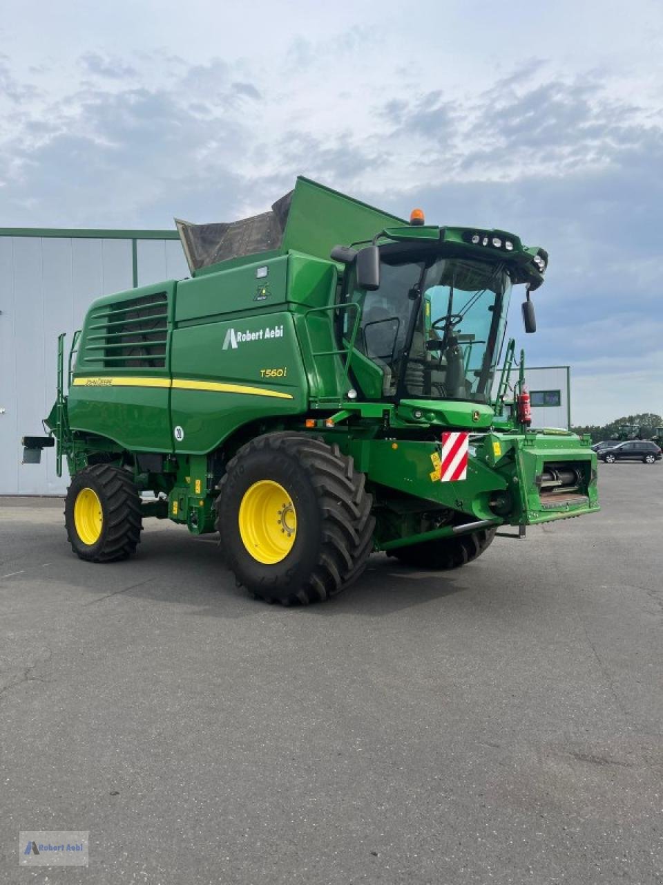 Mähdrescher typu John Deere T560, Gebrauchtmaschine v Wölferheim (Obrázek 2)