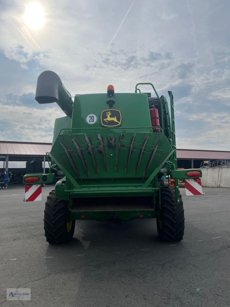 Mähdrescher typu John Deere T560, Gebrauchtmaschine v Wölferheim (Obrázek 6)