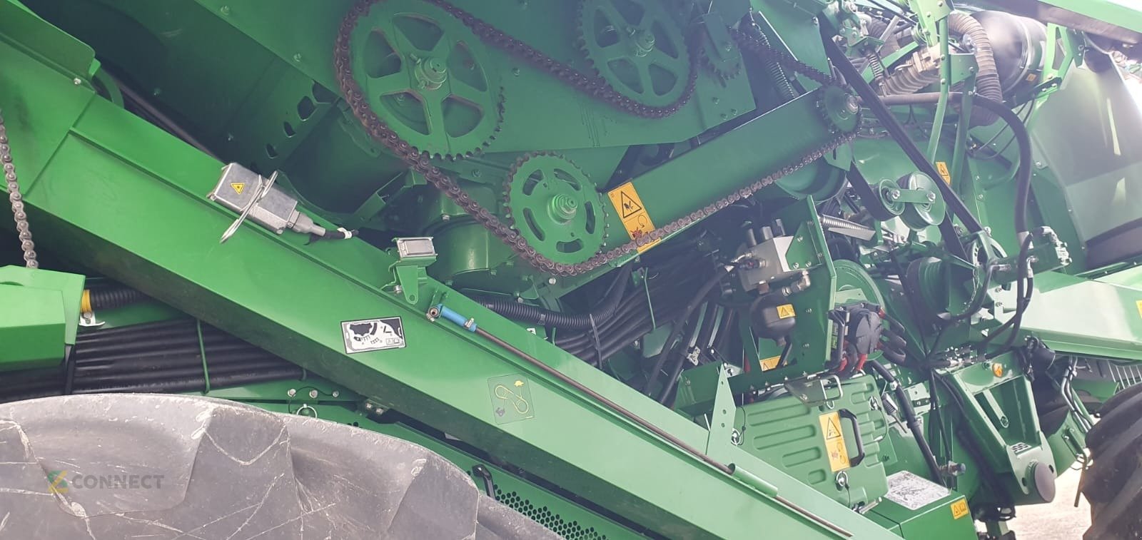 Mähdrescher des Typs John Deere T560, Gebrauchtmaschine in Gerichshain (Bild 22)