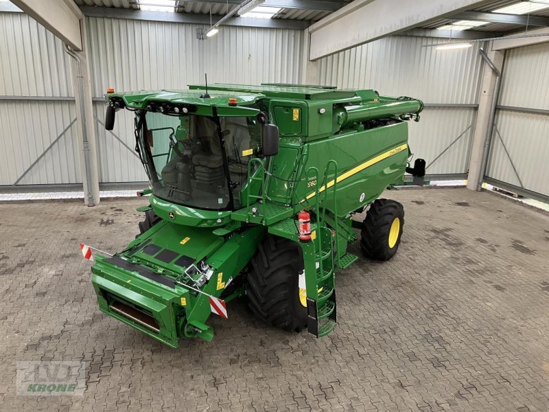 Mähdrescher типа John Deere T560, Gebrauchtmaschine в Spelle