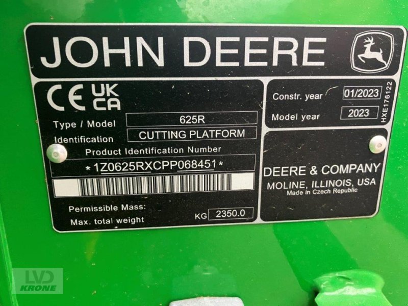 Mähdrescher of the type John Deere T560, Gebrauchtmaschine in Spelle (Picture 18)