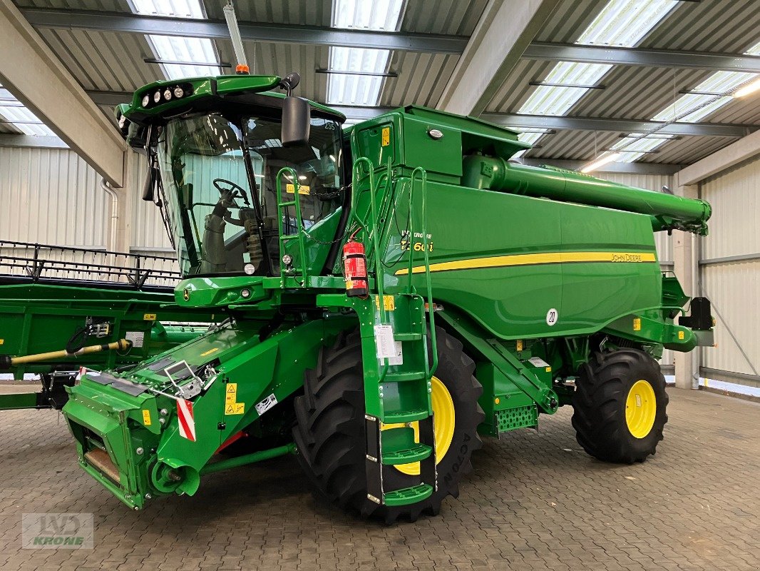 Mähdrescher типа John Deere T560, Gebrauchtmaschine в Spelle (Фотография 2)